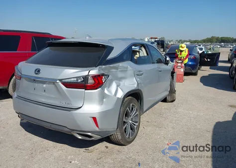 2017 Lexus Rx 350 из США, поврежденный, VIN 2T2ZZMCAXHC080171